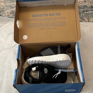 Hey Dudes- Infant Size C5- New in Box with Tags. Black- Athletic/Casual Shoes